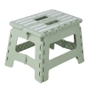 Taboret składany krzesełko wielofunkcyjny 29x22x22 cm 3 kolory czarny szary zielony